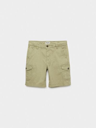 BERMUDA CARGO KIDS VERDE