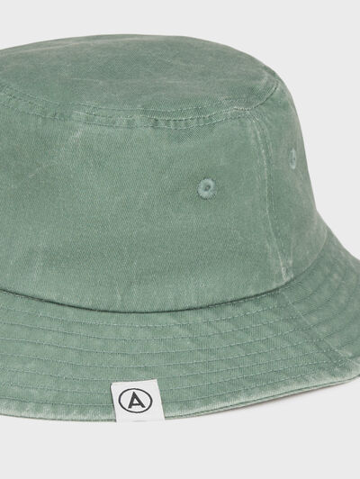 GORRA BUCKET VERDE