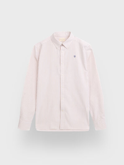 CAMISA OXFORD KODAK BEIGE