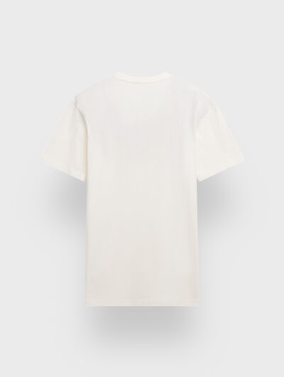 CAMISETA RUBBER BLANCO