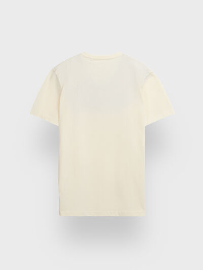 CAMISETA PATCH CRUDO