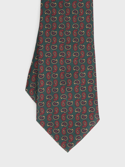 CORBATA PRINTED VERDE