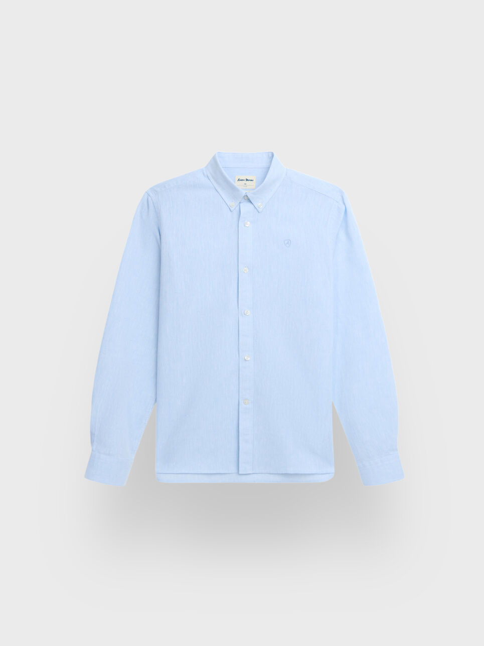 CAMISA LINO C.BOTON KIDS