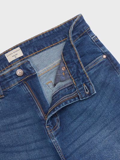 PANTALON LUCKY SLIM AZUL MARINO