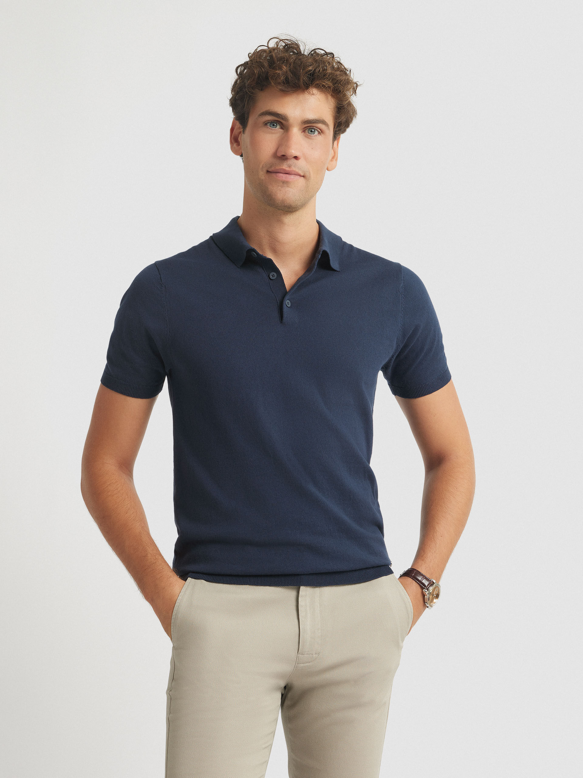 Polos de punto hombre new arrivals