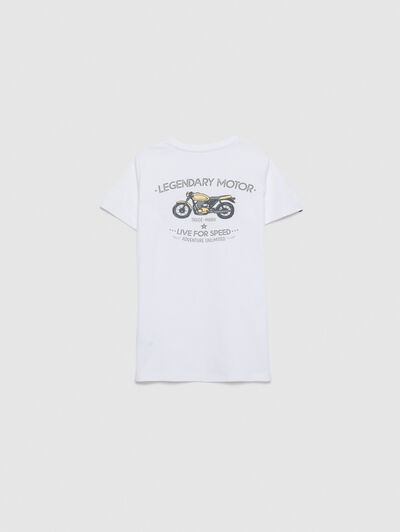 CAMISETA MOTOR KIDS