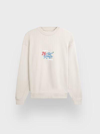 SUDADERA RACE CRUDO