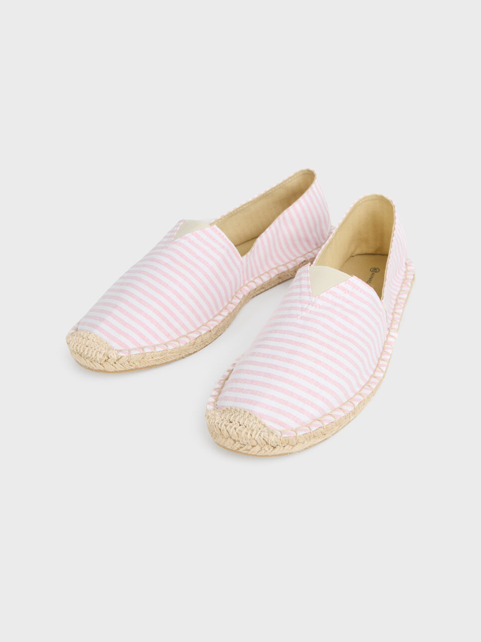 ESPADRILLES OXFORD STRIPES