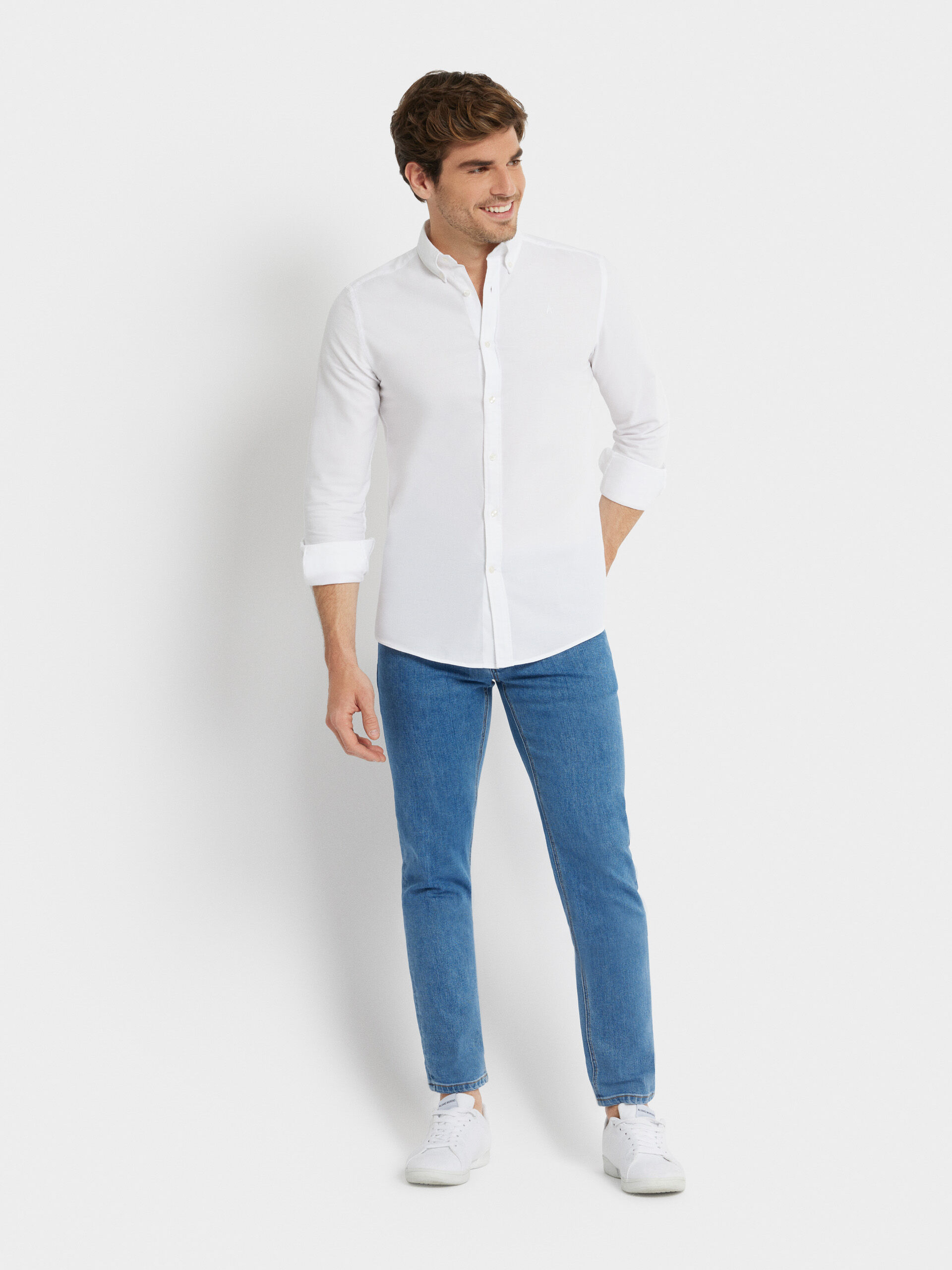 Camisa oxford shop alvaro moreno