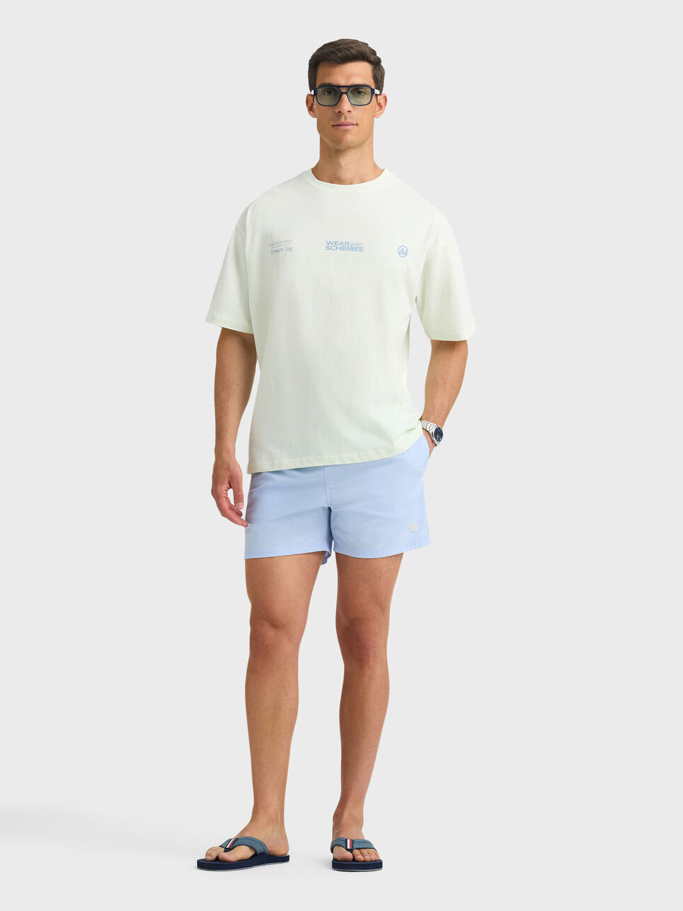 CAMISETA SCHEMES