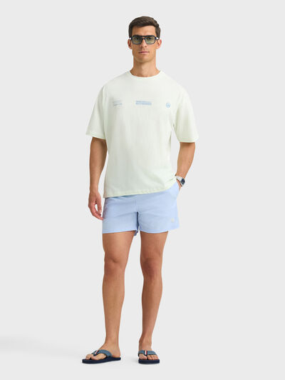 CAMISETA SCHEMES VERDE