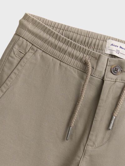 PANTALON DALTON KIDS VERDE