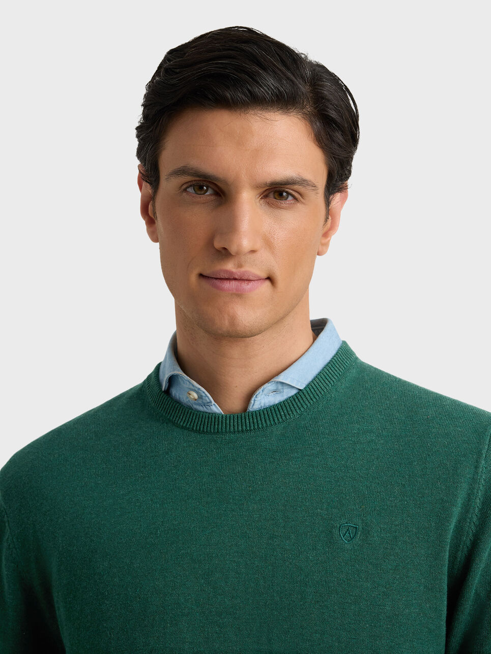 JERSEY ROUND NECK TRENDY