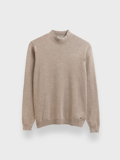 JERSEY PERKINS BEIGE