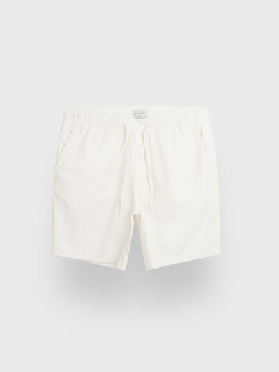 BERMUDA LINO BLANCO