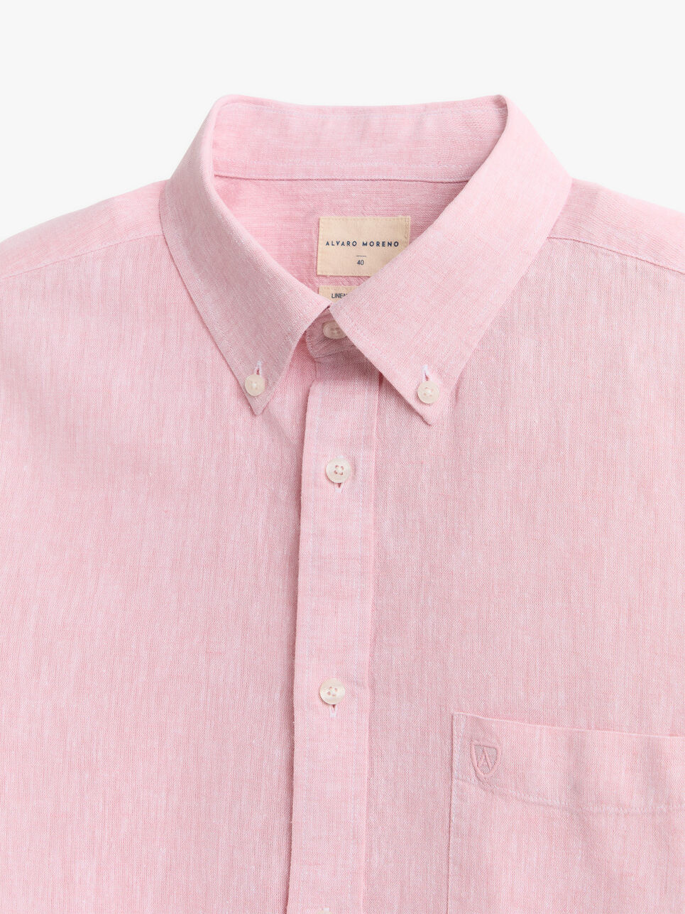 CAMISA LINO BOLSILLO