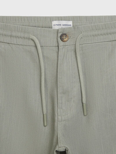 BERMUDA CARGO CORDON VERDE