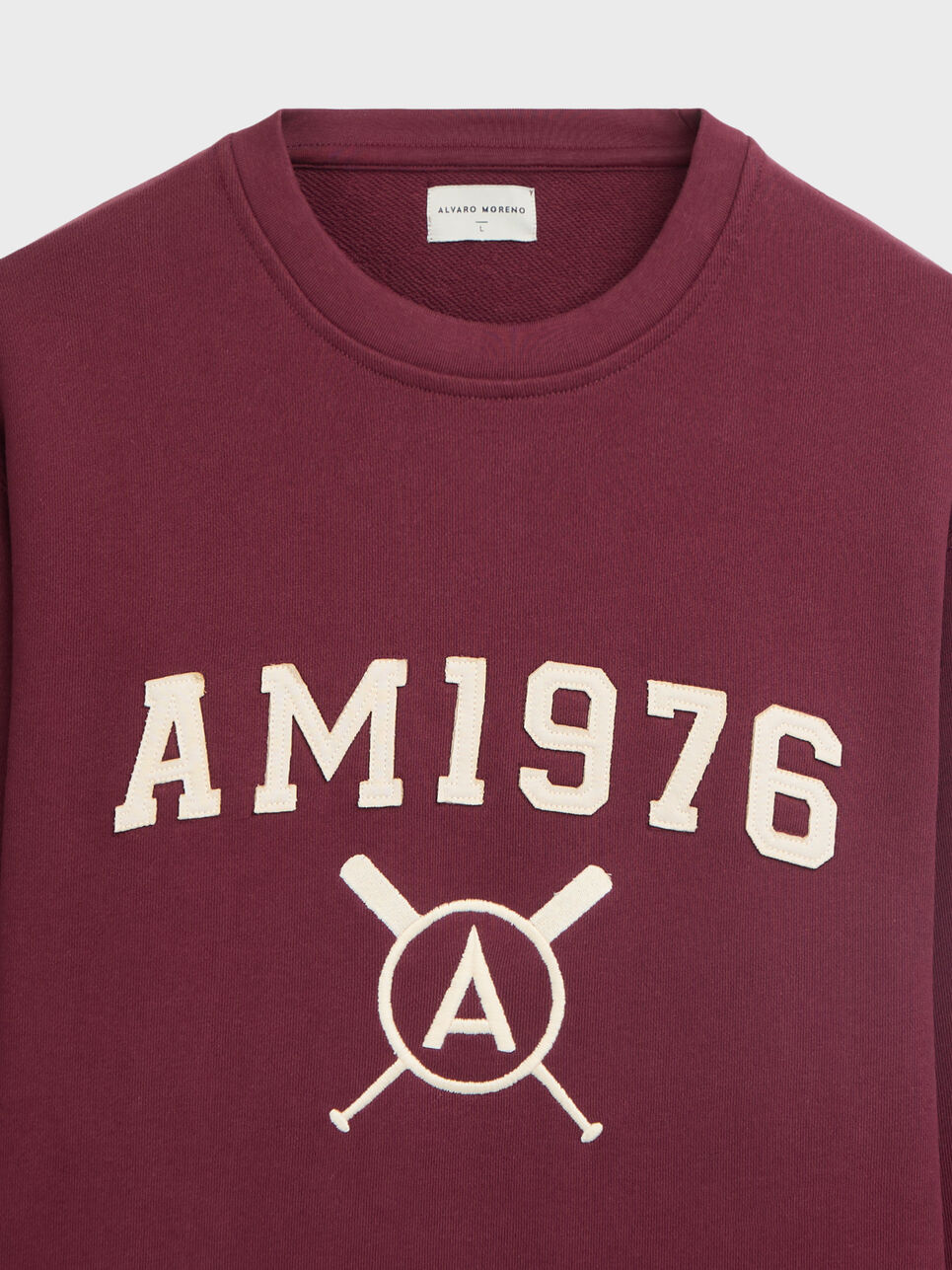 SUDADERA PATCH