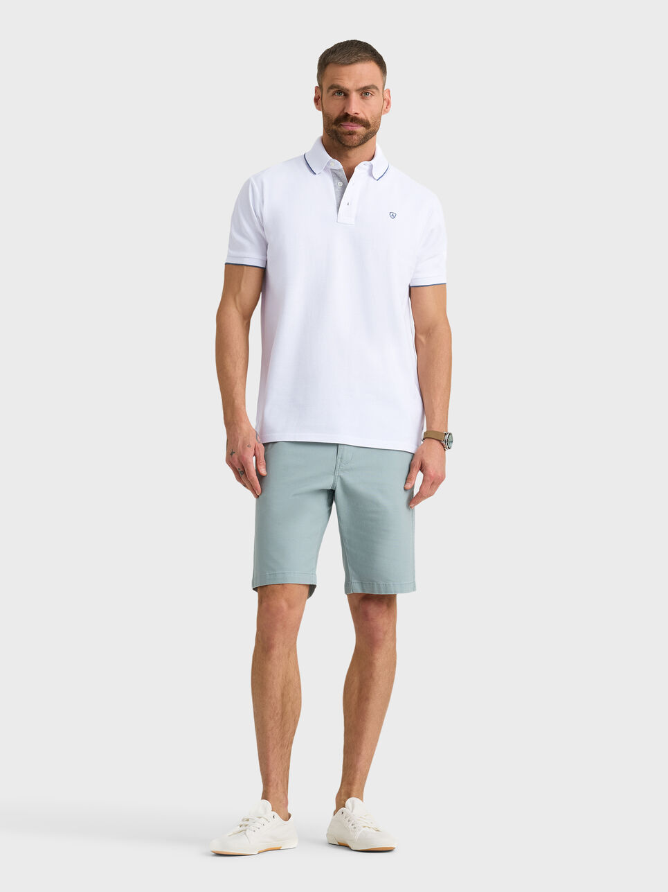 POLO CONTRAST