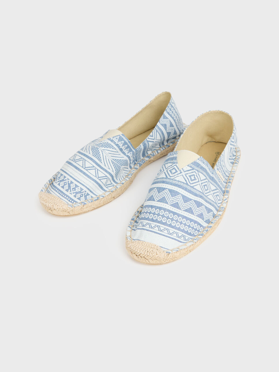 ESPARILLES DENIM PRINT