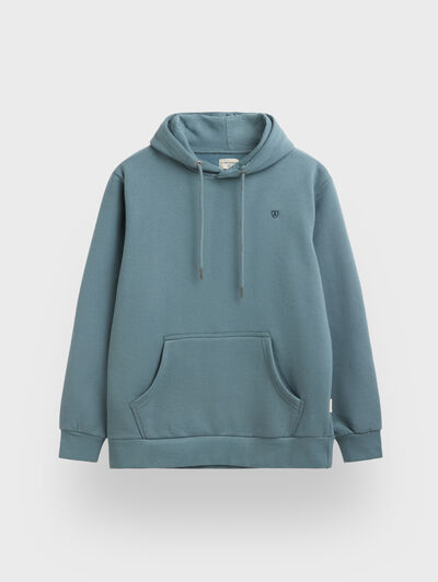 SUDADERA NELLAN AZUL