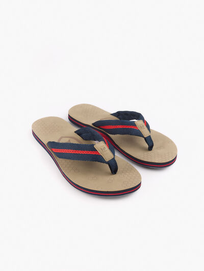 CHANCLAS CLUB AZUL MARINO