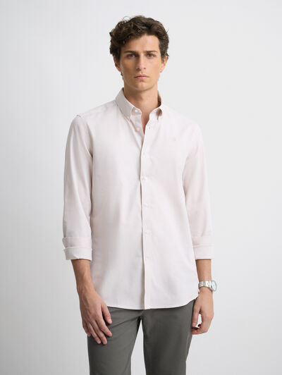 CAMISA NIDO BEIGE