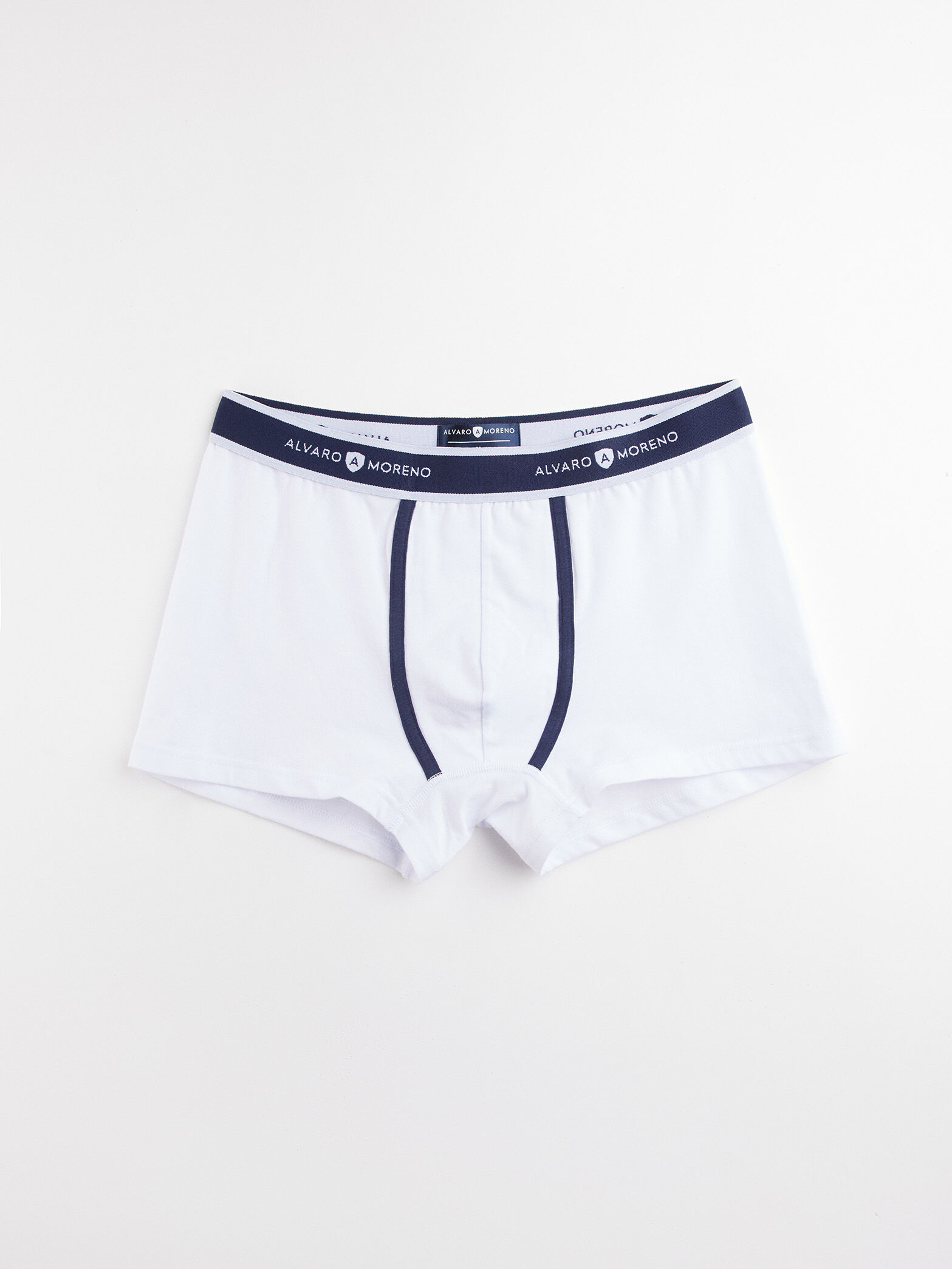 BOXER NAUTICO AZUL MARINO