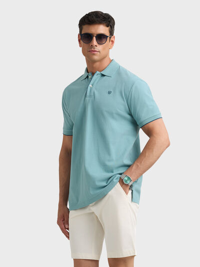 POLO RYDER AZUL