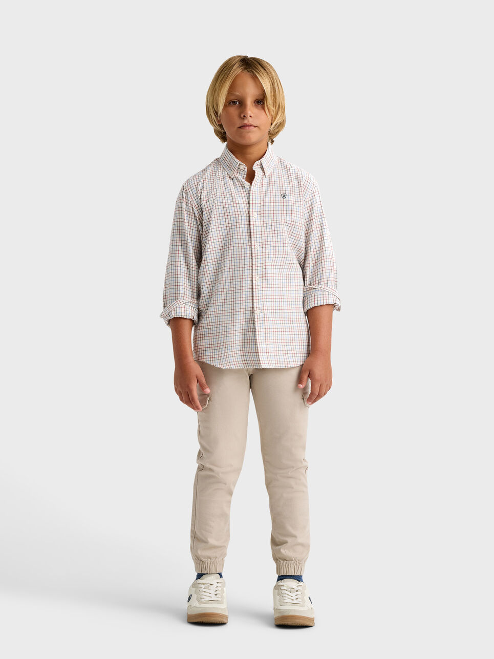 CAMISA FLANNEL CHECKS KIDS