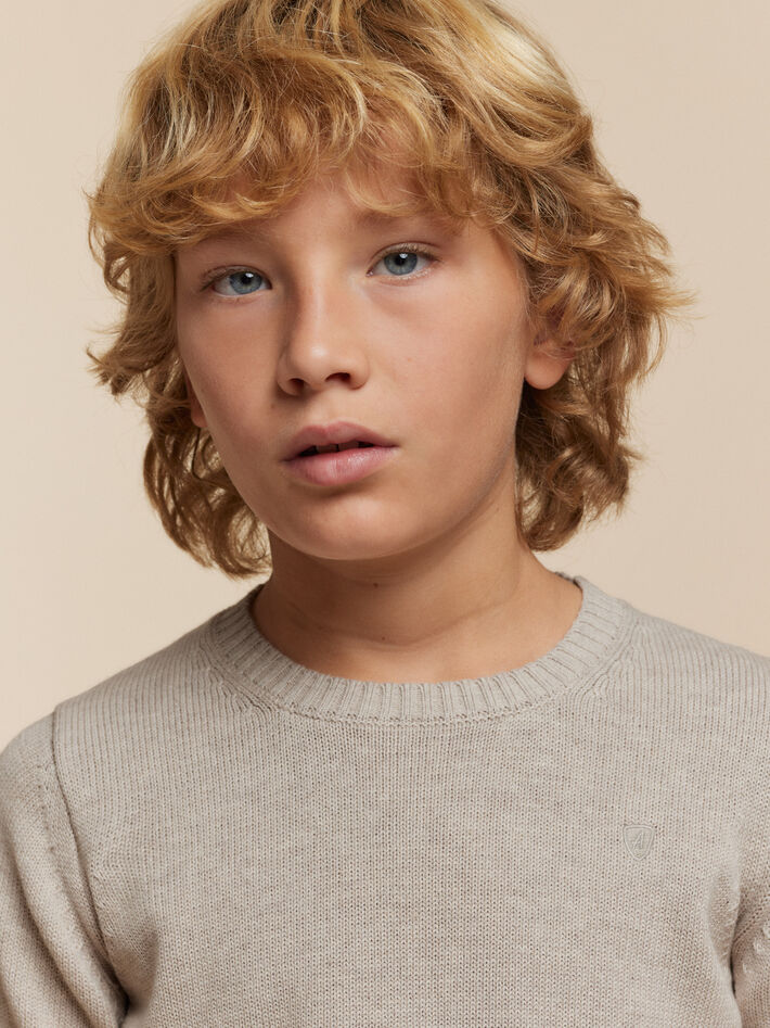 JERSEY CLEVELAND KIDS BEIGE