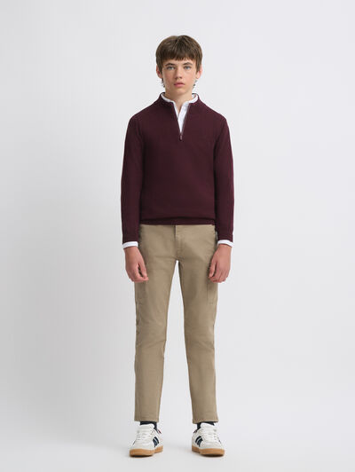 JERSEY LORENZO KIDS BURDEOS