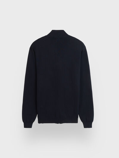 CARDIGAN HOLLAND AZUL MARINO