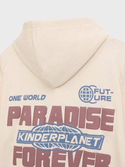 SUDADERA PARADISE BEIGE