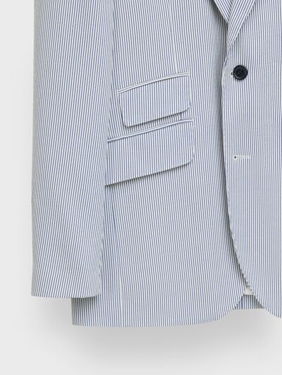 AMERICANA 500 RAYAS AZUL