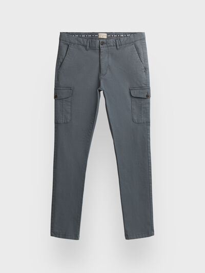 PANTALON BUFFALO AZUL