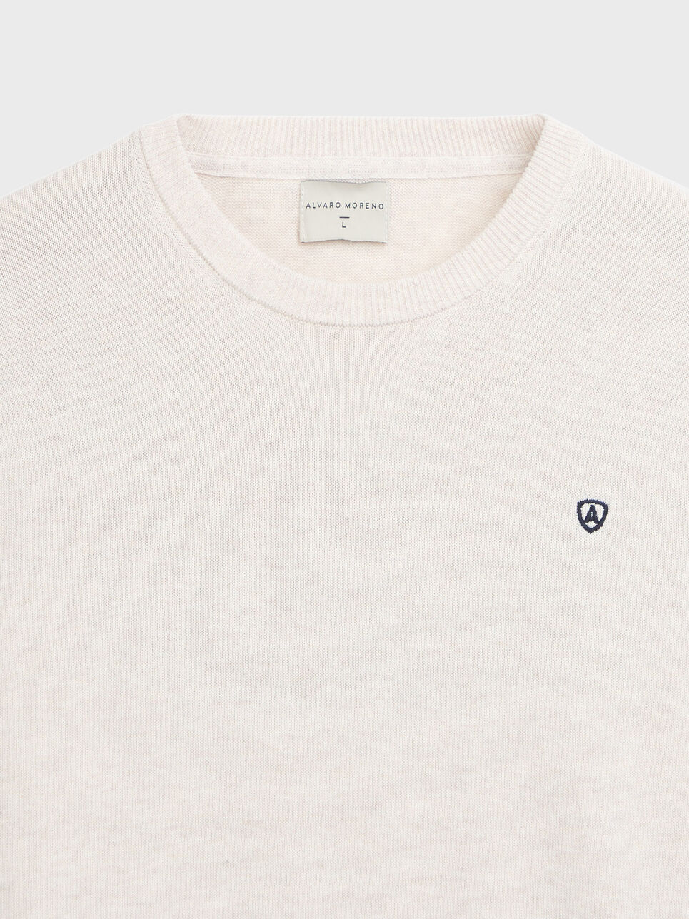 JERSEY ROUND NECK TRENDY