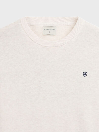 JERSEY ROUND NECK TRENDY CRUDO