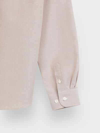 CAMISA OXFORD SOLID KIDS
