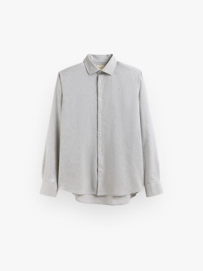 CAMISA LINO ALEX VERDE