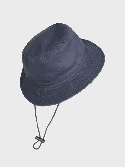 GORRA SAFARI AZUL MARINO