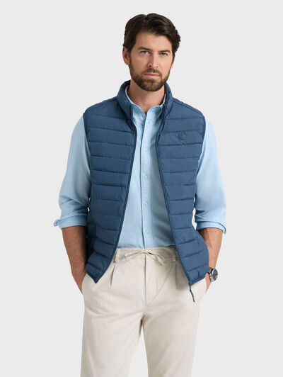 CHALECO VITO AZUL