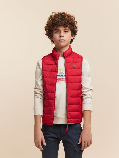 CHALECO VITO KIDS ROJO