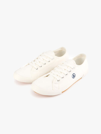 ZAPATILLAS CANVAS BLANCO