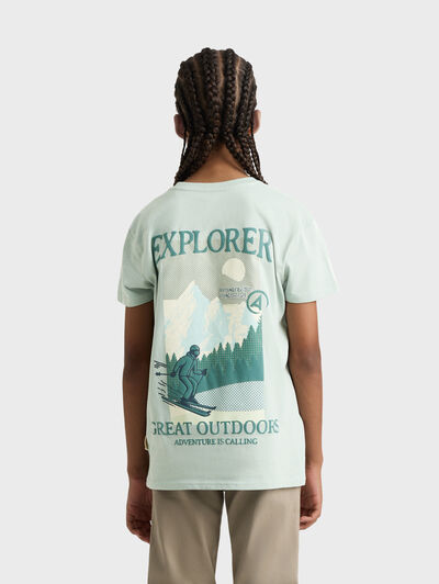 CAMISETA EXPLORER KIDS