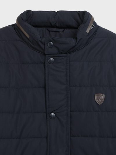 CAZADORA GOAT AZUL MARINO