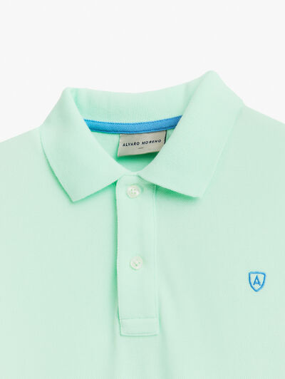 POLO TRENDY VERDE