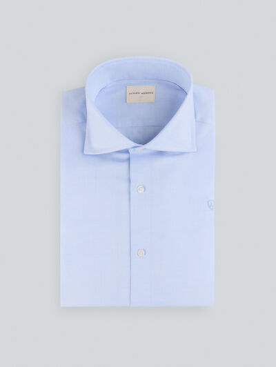 CAMISA VESTIR ASTRID CELESTE