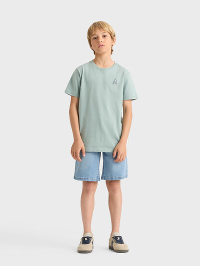 CAMISETA INKA KIDS VERDE