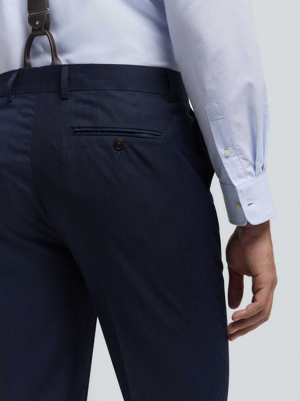 PANTALON FIL A FIL CRUZADO